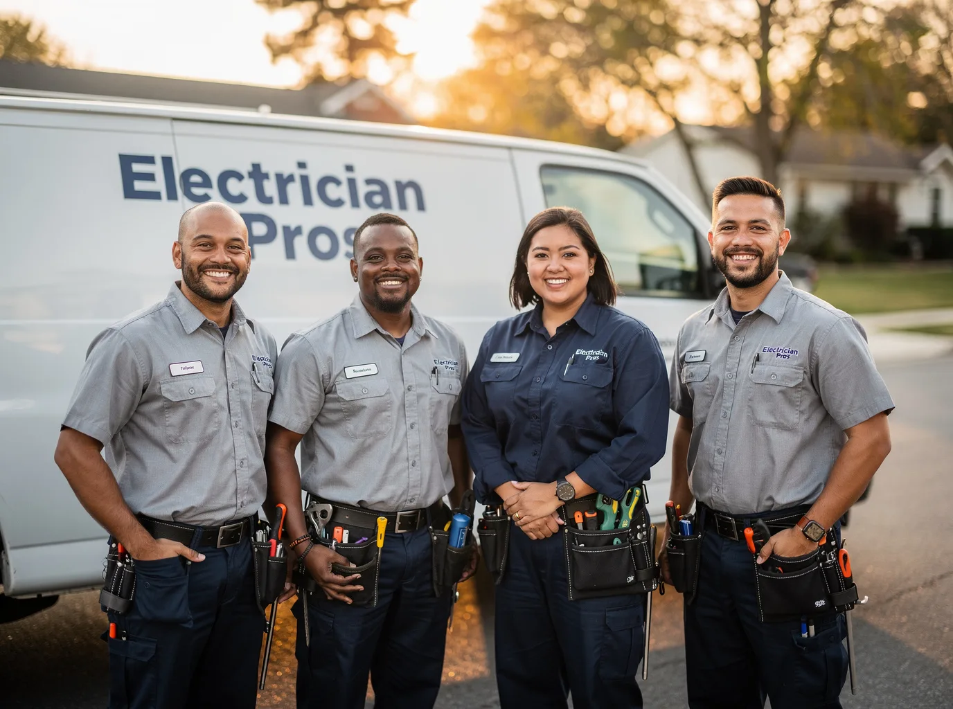 Electrician company in Raymond, ME